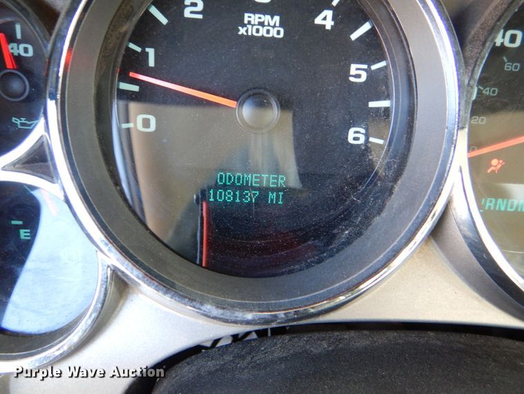 image for item DI2699 2008 Chevrolet Silverado 2500HD Ext. Cab pickup truck