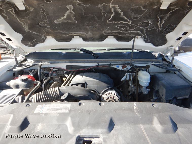 image for item DI2699 2008 Chevrolet Silverado 2500HD Ext. Cab pickup truck