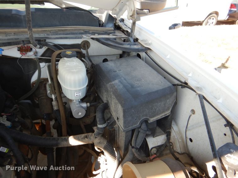 image for item DI2699 2008 Chevrolet Silverado 2500HD Ext. Cab pickup truck