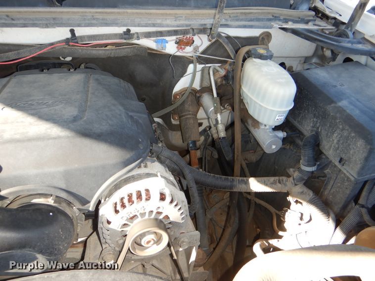 image for item DI2699 2008 Chevrolet Silverado 2500HD Ext. Cab pickup truck