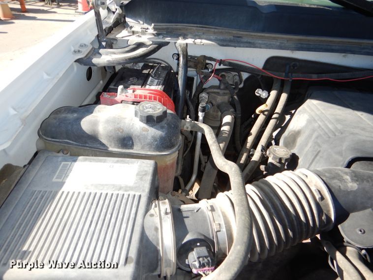 image for item DI2699 2008 Chevrolet Silverado 2500HD Ext. Cab pickup truck