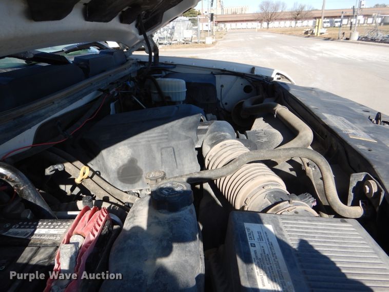 image for item DI2699 2008 Chevrolet Silverado 2500HD Ext. Cab pickup truck