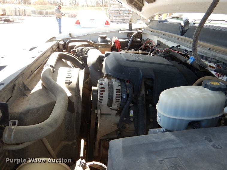 image for item DI2699 2008 Chevrolet Silverado 2500HD Ext. Cab pickup truck