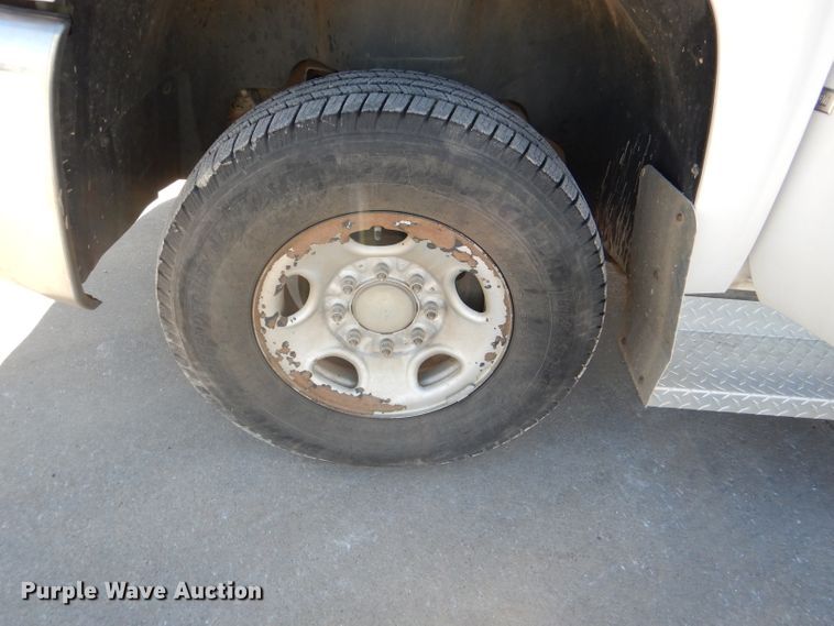 image for item DI2699 2008 Chevrolet Silverado 2500HD Ext. Cab pickup truck