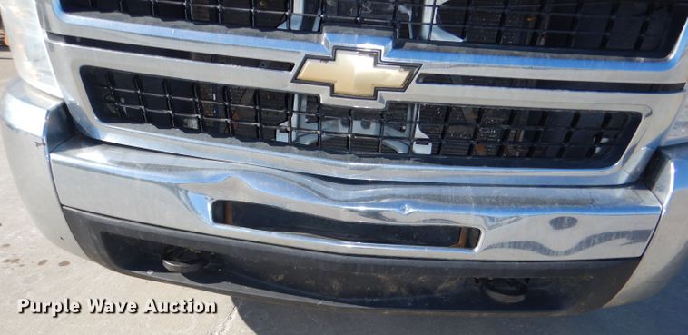 image for item DI2699 2008 Chevrolet Silverado 2500HD Ext. Cab pickup truck