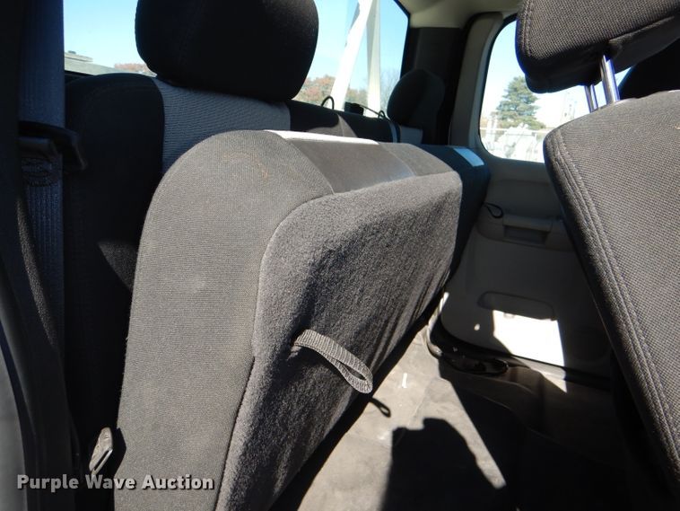 image for item DI2699 2008 Chevrolet Silverado 2500HD Ext. Cab pickup truck