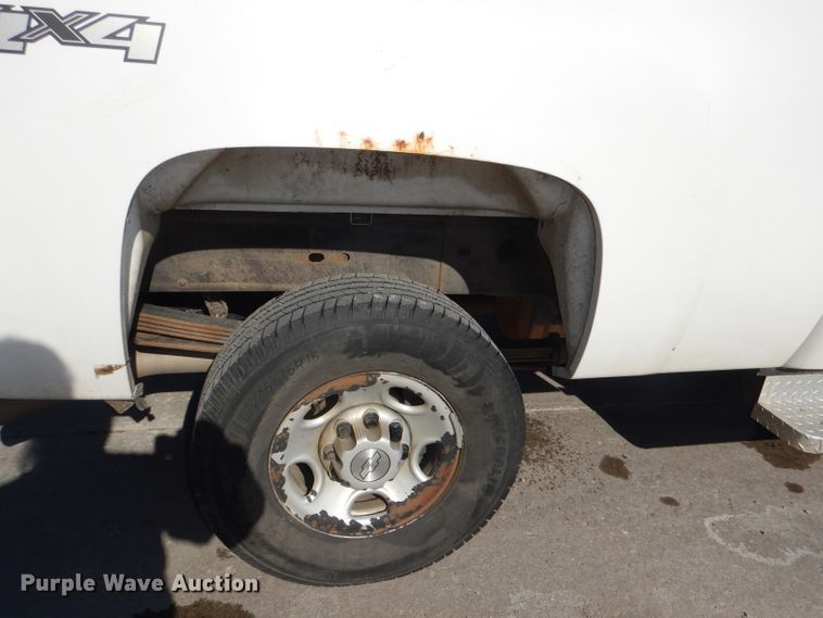 image for item DI2699 2008 Chevrolet Silverado 2500HD Ext. Cab pickup truck