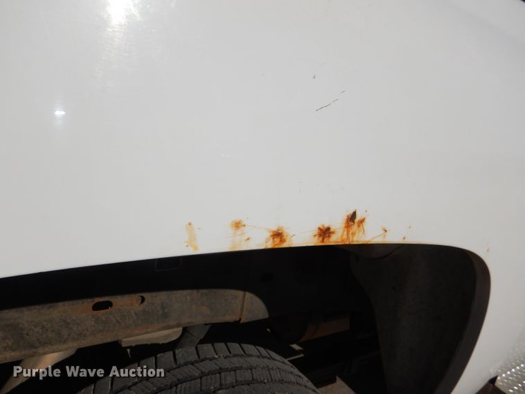 image for item DI2699 2008 Chevrolet Silverado 2500HD Ext. Cab pickup truck