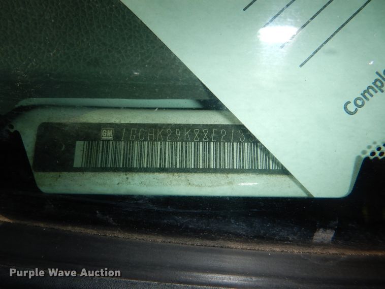 image for item DI2699 2008 Chevrolet Silverado 2500HD Ext. Cab pickup truck