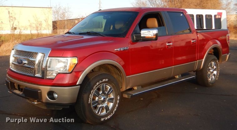 image for item DI2720 2011 Ford F150 Lariat SuperCrew pickup truck