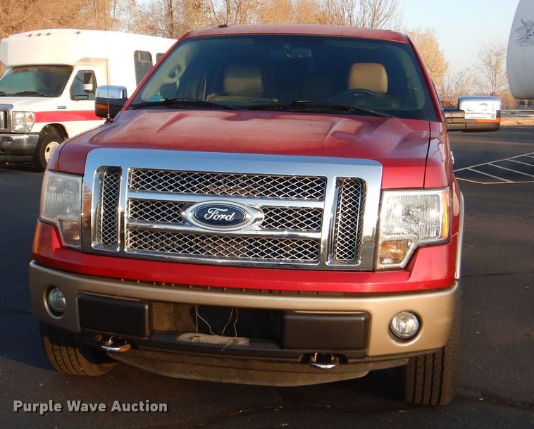 image for item DI2720 2011 Ford F150 Lariat SuperCrew pickup truck