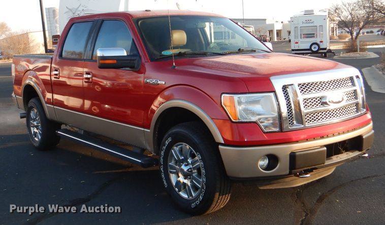 image for item DI2720 2011 Ford F150 Lariat SuperCrew pickup truck