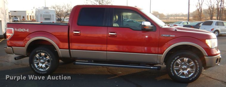 image for item DI2720 2011 Ford F150 Lariat SuperCrew pickup truck
