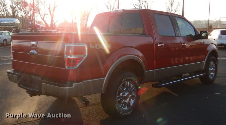 image for item DI2720 2011 Ford F150 Lariat SuperCrew pickup truck