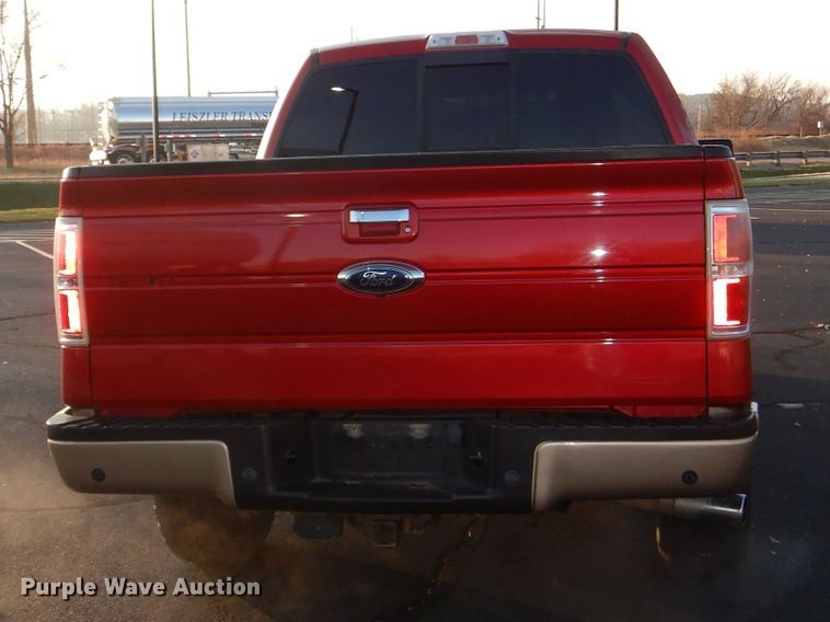 image for item DI2720 2011 Ford F150 Lariat SuperCrew pickup truck