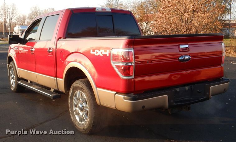 image for item DI2720 2011 Ford F150 Lariat SuperCrew pickup truck