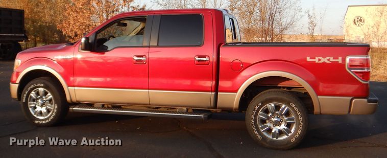 image for item DI2720 2011 Ford F150 Lariat SuperCrew pickup truck
