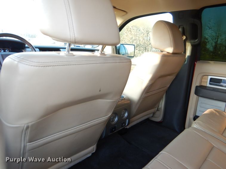 image for item DI2720 2011 Ford F150 Lariat SuperCrew pickup truck