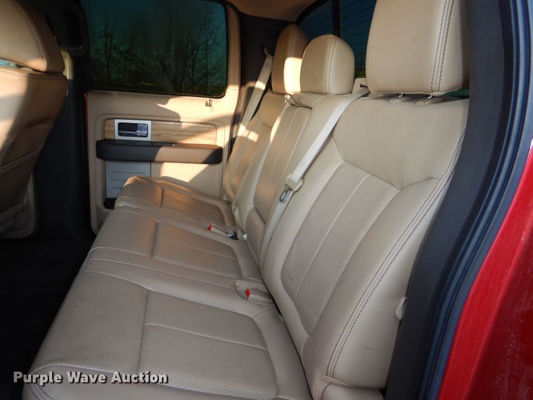 image for item DI2720 2011 Ford F150 Lariat SuperCrew pickup truck