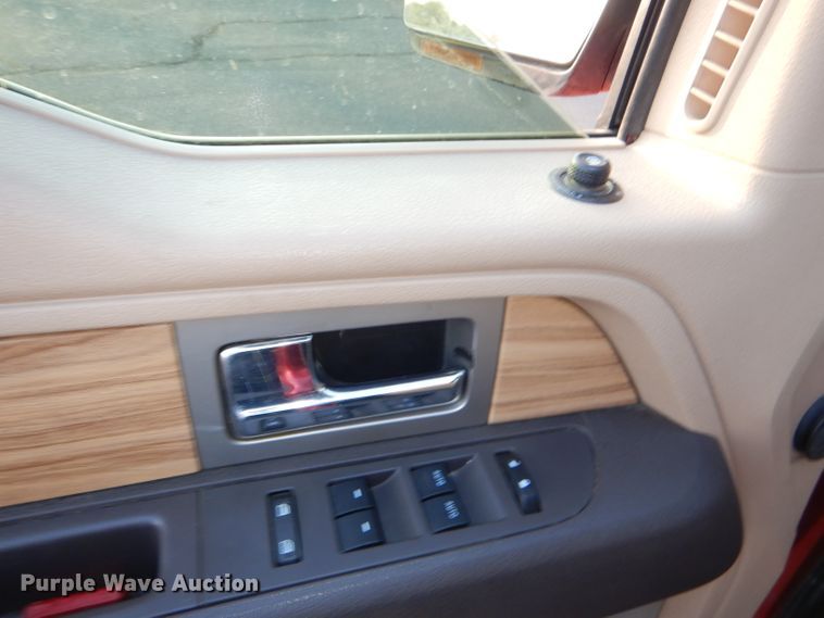 image for item DI2720 2011 Ford F150 Lariat SuperCrew pickup truck