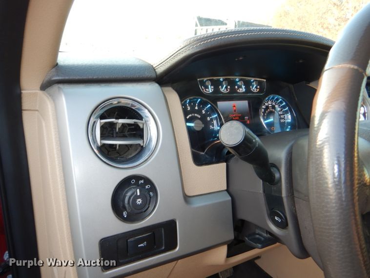 image for item DI2720 2011 Ford F150 Lariat SuperCrew pickup truck