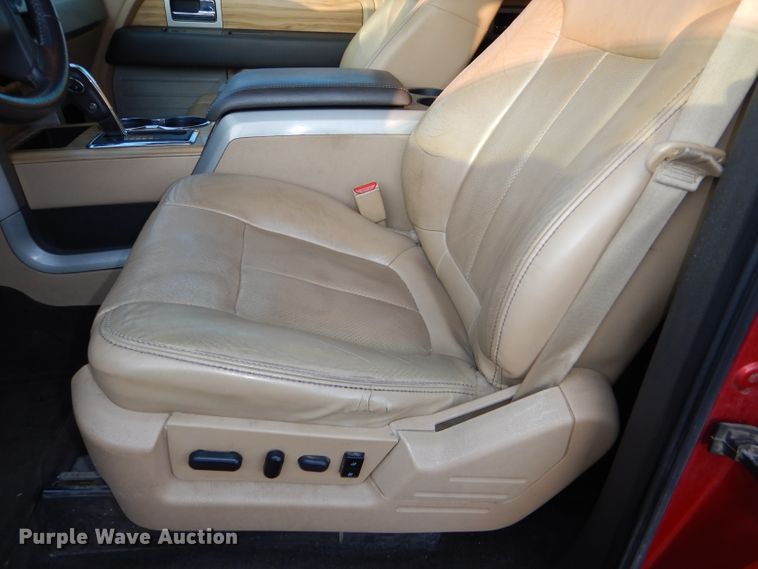 image for item DI2720 2011 Ford F150 Lariat SuperCrew pickup truck