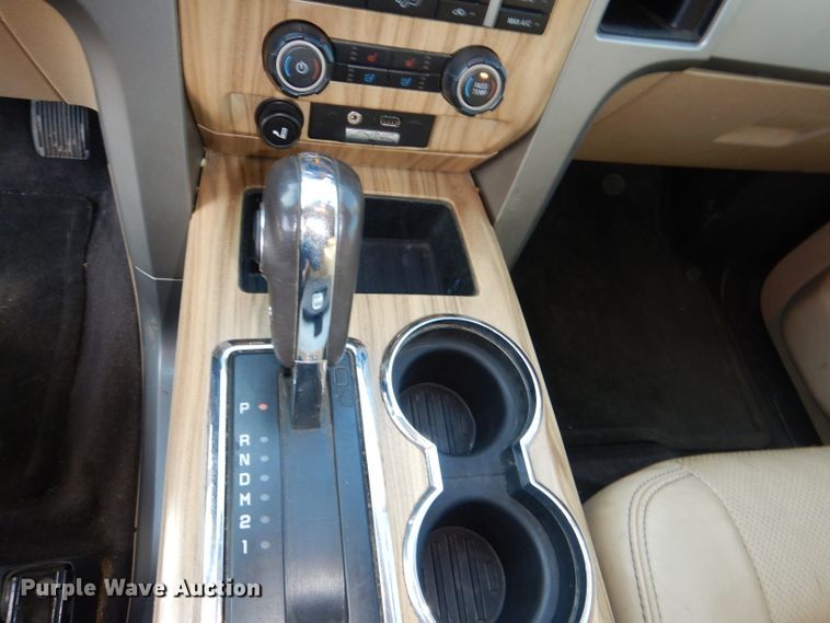 image for item DI2720 2011 Ford F150 Lariat SuperCrew pickup truck