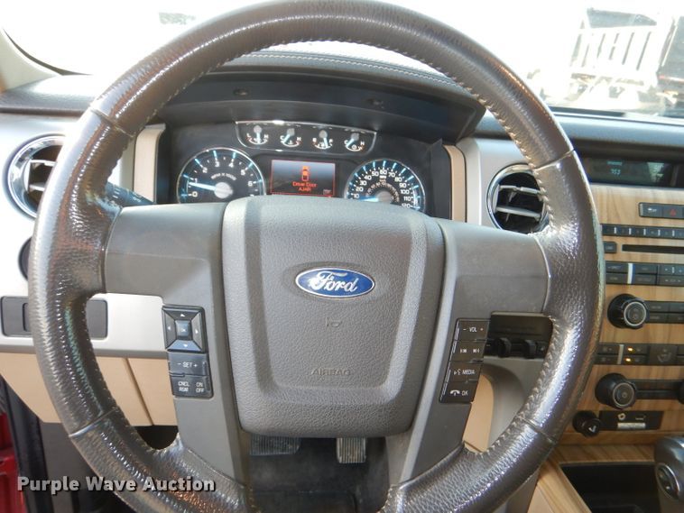 image for item DI2720 2011 Ford F150 Lariat SuperCrew pickup truck