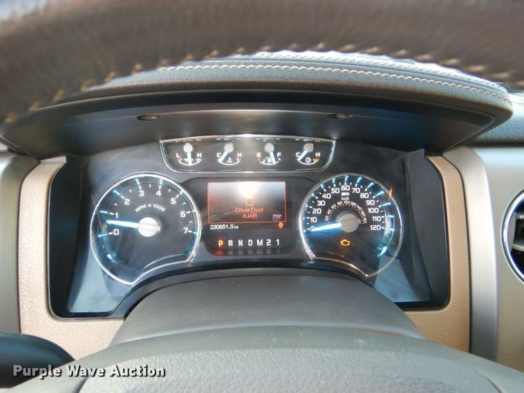 image for item DI2720 2011 Ford F150 Lariat SuperCrew pickup truck