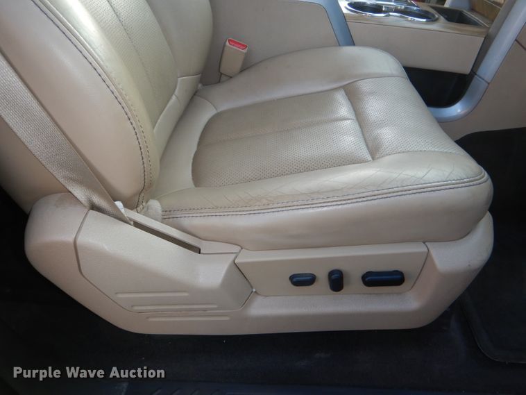 image for item DI2720 2011 Ford F150 Lariat SuperCrew pickup truck