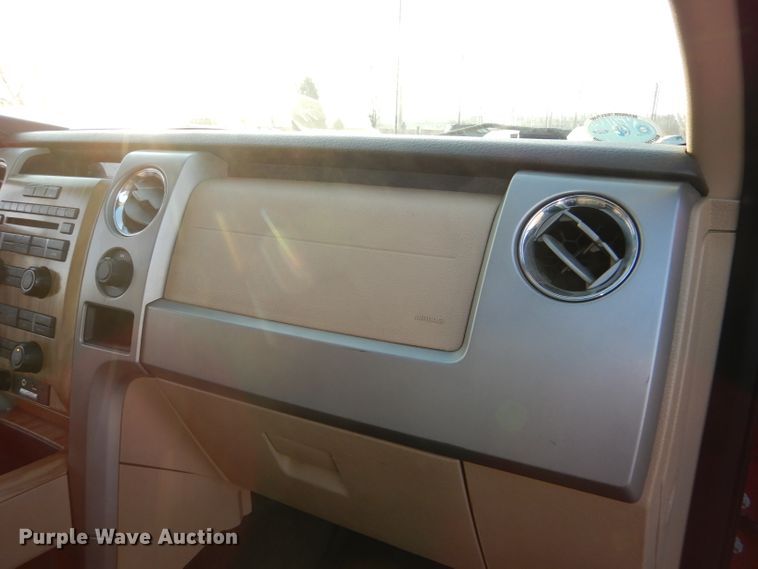 image for item DI2720 2011 Ford F150 Lariat SuperCrew pickup truck