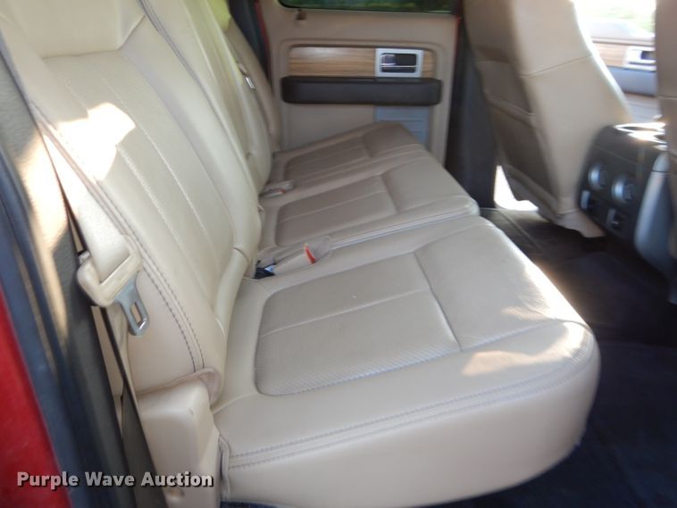 image for item DI2720 2011 Ford F150 Lariat SuperCrew pickup truck