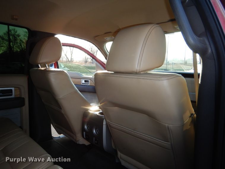 image for item DI2720 2011 Ford F150 Lariat SuperCrew pickup truck