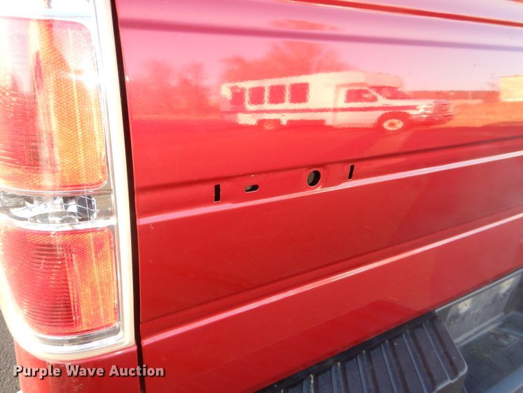 image for item DI2720 2011 Ford F150 Lariat SuperCrew pickup truck