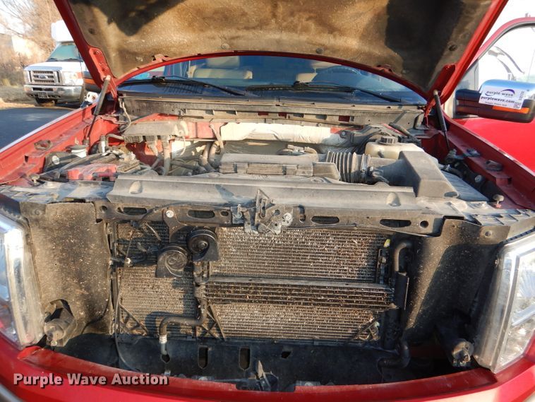 image for item DI2720 2011 Ford F150 Lariat SuperCrew pickup truck