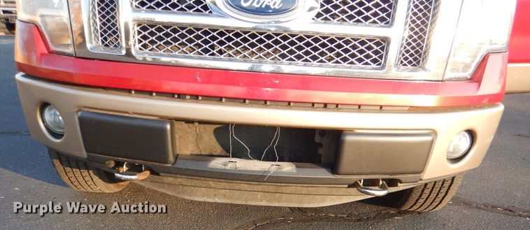 image for item DI2720 2011 Ford F150 Lariat SuperCrew pickup truck