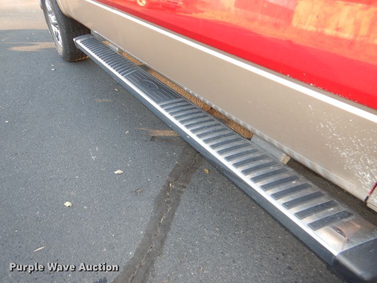 image for item DI2720 2011 Ford F150 Lariat SuperCrew pickup truck