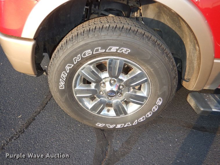 image for item DI2720 2011 Ford F150 Lariat SuperCrew pickup truck