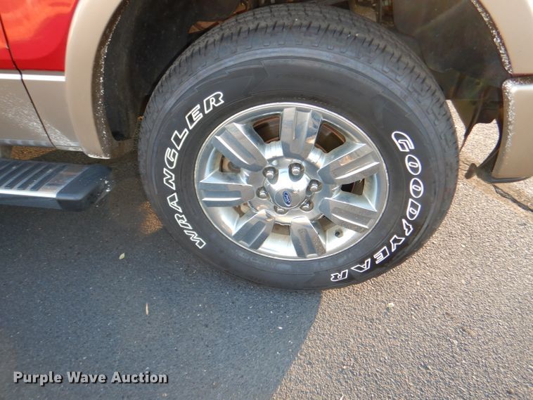 image for item DI2720 2011 Ford F150 Lariat SuperCrew pickup truck