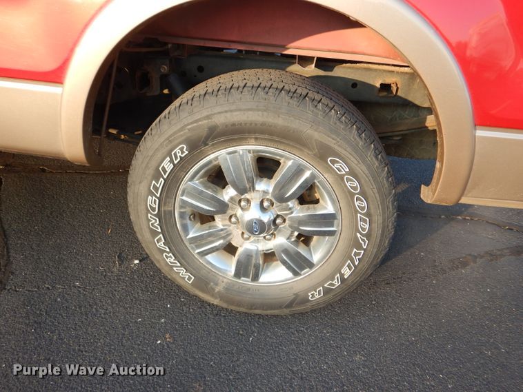 image for item DI2720 2011 Ford F150 Lariat SuperCrew pickup truck