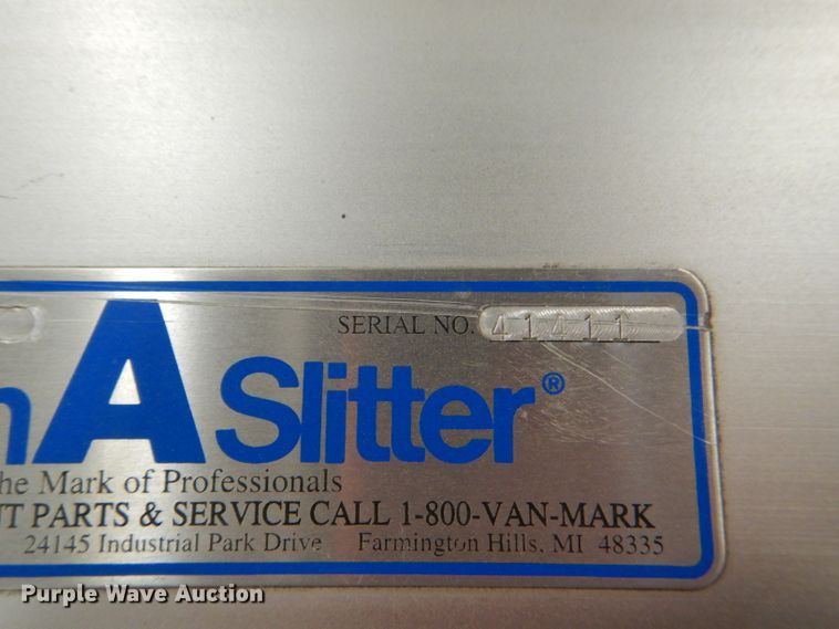 image for item DY9361 Mark S48CB Trim A slitter