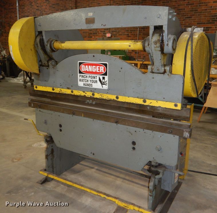 image for item DY9362 Chicago Steel press brake