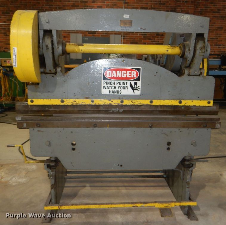 image for item DY9362 Chicago Steel press brake