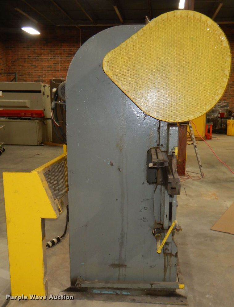 image for item DY9362 Chicago Steel press brake