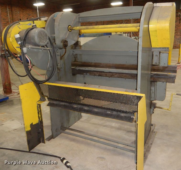 image for item DY9362 Chicago Steel press brake