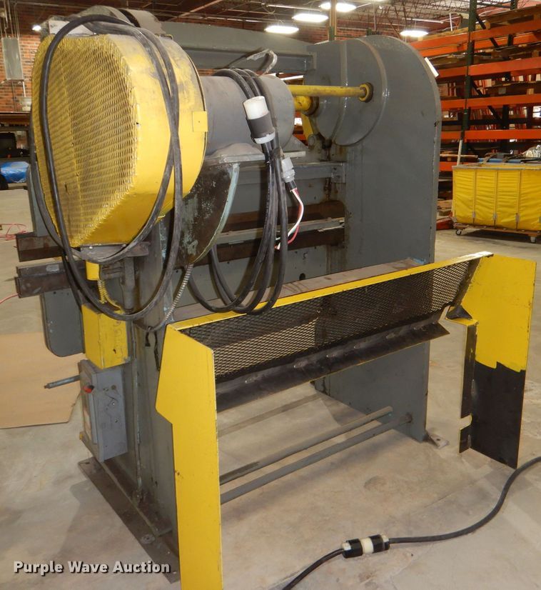 image for item DY9362 Chicago Steel press brake