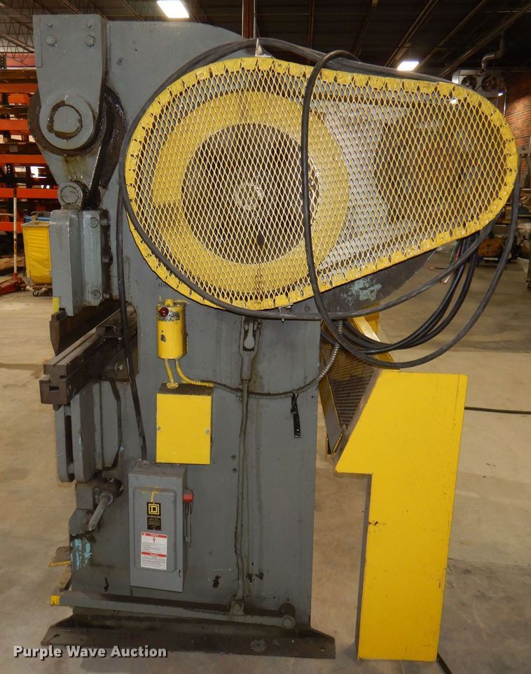 image for item DY9362 Chicago Steel press brake