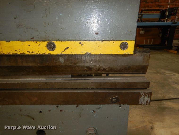 image for item DY9362 Chicago Steel press brake