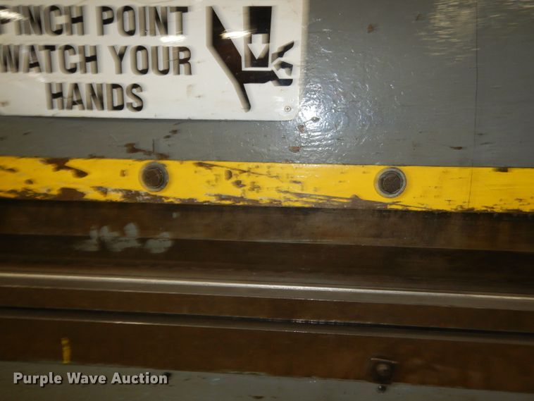 image for item DY9362 Chicago Steel press brake