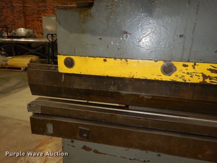 image for item DY9362 Chicago Steel press brake
